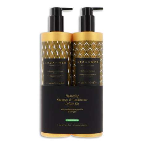 Arganmer Hydrating Deluxe Kit 500 ml+500 ml - ARGANMER
